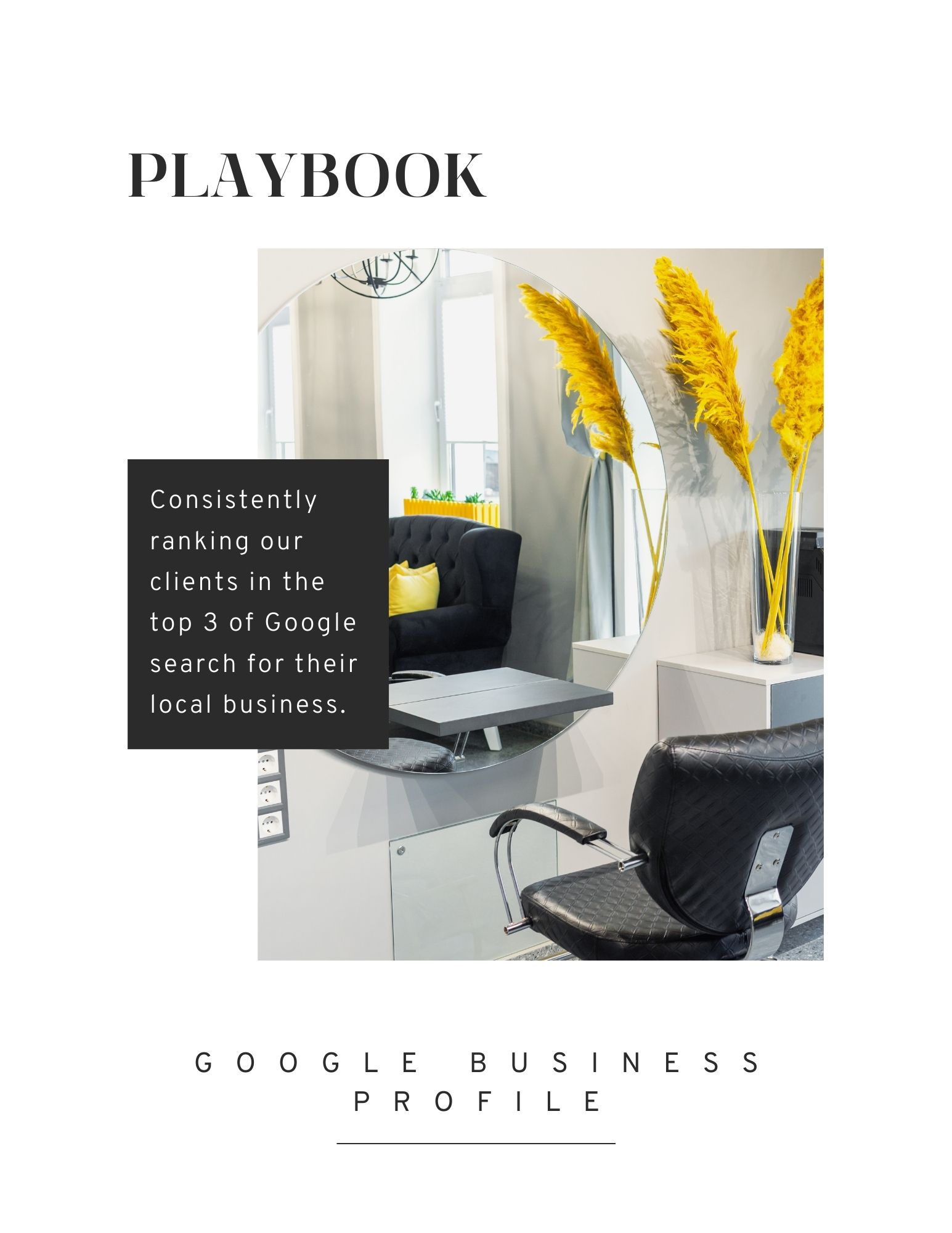 Google Business Profile Playbook